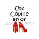 une copine en or
