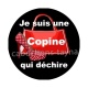  une copine qui déchire