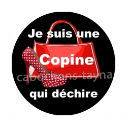  une copine qui déchire