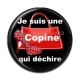 Cabochon Résine -  une copine qui déchire