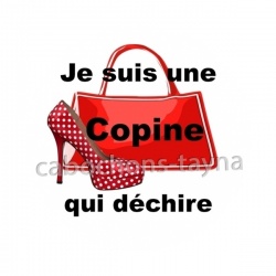 copine qui déchire