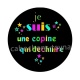  une copine qui déchire