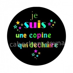  une copine qui déchire
