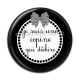 Cabochon Résine -  une copine qui déchire