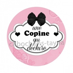  une copine qui déchire