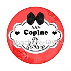  une copine qui déchire