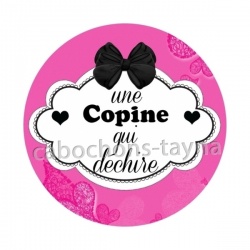  une copine qui déchire