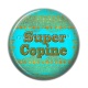 Cabochon Résine - super copine
