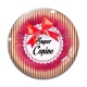 Cabochon Verre - super copine