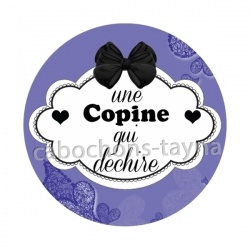 une copine qui déchire