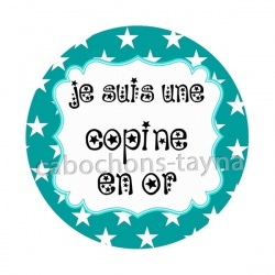 je suis une copine en or