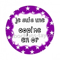 je suis une copine en or