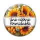 Cabochon Verre - une copine formidable