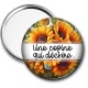 Miroir de poche - une copine qui déchire