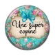 Cabochon Résine - super copine