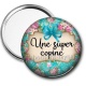Miroir de poche - super copine
