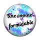 Cabochon Résine - copine formidable