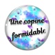 Cabochon Verre - copine formidable