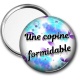Miroir de poche - copine formidable