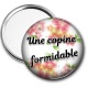 Miroir de poche - copine formidable