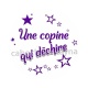 une copine qui déchire