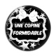 Cabochon Résine - copine formidable