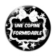 Cabochon Verre - copine formidable