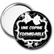 Miroir de poche - copine formidable