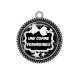 Pendentif Cabochon Argent - copine formidable