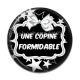 Cabochon Résine - copine formidable
