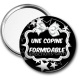 Miroir de poche - copine formidable