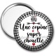 Miroir de poche - une copine super chouette