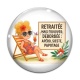 Cabochon Verre - retraite