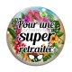 Cabochon Verre - retraite