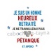retraité homme