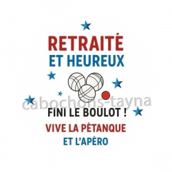 retraité homme