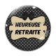 Cabochon Verre - heureuse retraite