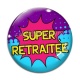 Cabochon Verre - super retraitée