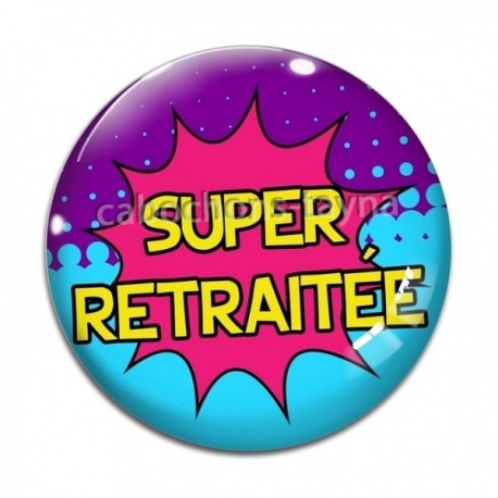 Cabochon Verre - super retraitée