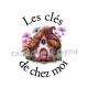 les clés de chez moi