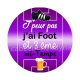 j'peux pas j'ai foot et 3 eme mi temps