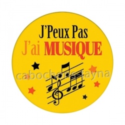 j'peux pas j'ai musique