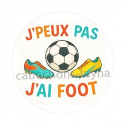 j'peux pas j'ai foot