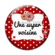 Cabochon Verre - super voisine