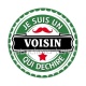je suis un voisin qui déchire