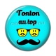 Cabochon Résine - tonton au top