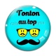 Cabochon Verre - tonton au top