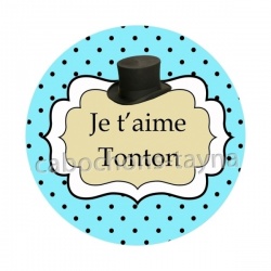 je t'aime tonton