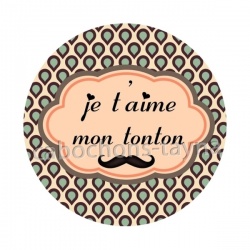 je t'aime mon tonton