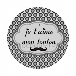 je t'aime mon tonton
